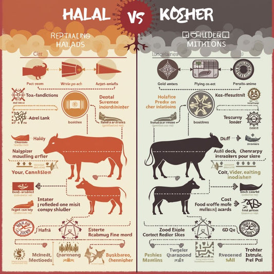 Differences Between Halal and Kosher Meat Comprehensive Comparison - Equantulife