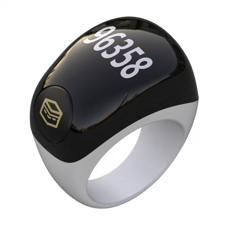 Equantu QB809 Zikr Ring