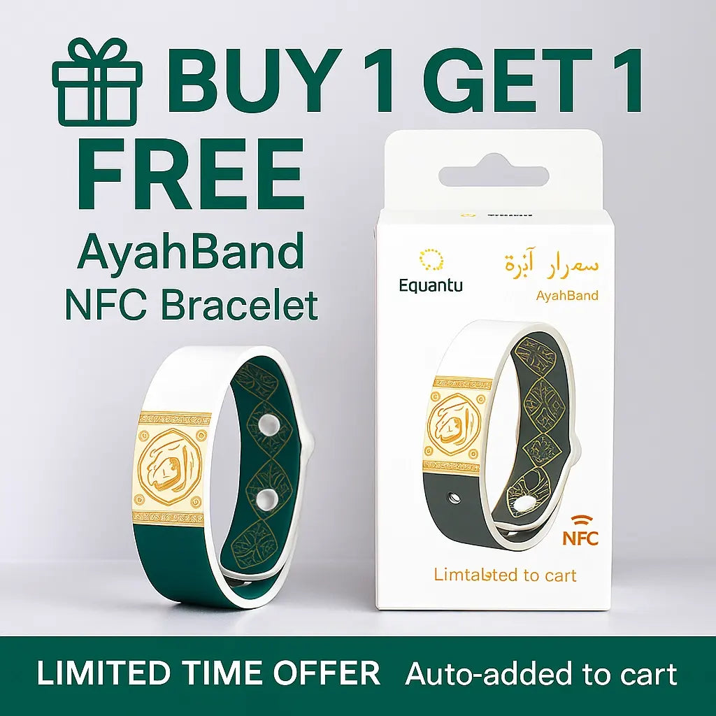 AyahBand – Quran NFC Bracelet