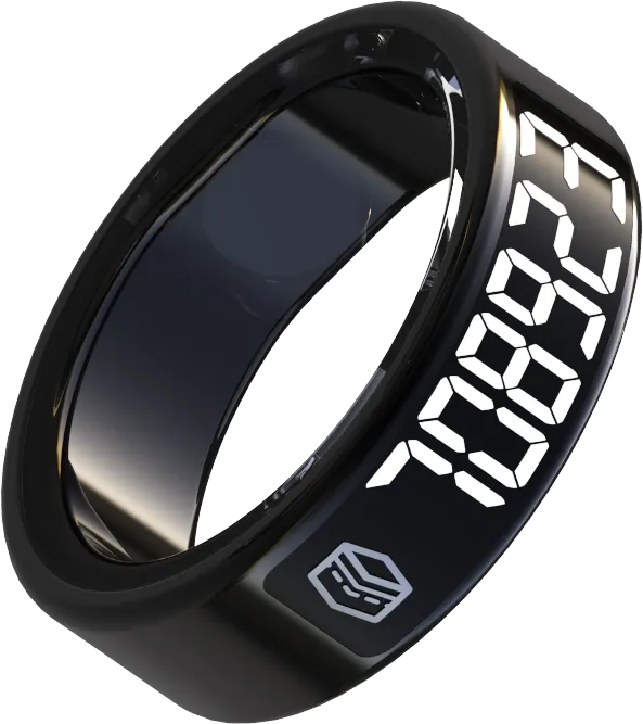Equantu QB806 Pro Zikr Ring-Premium Metal