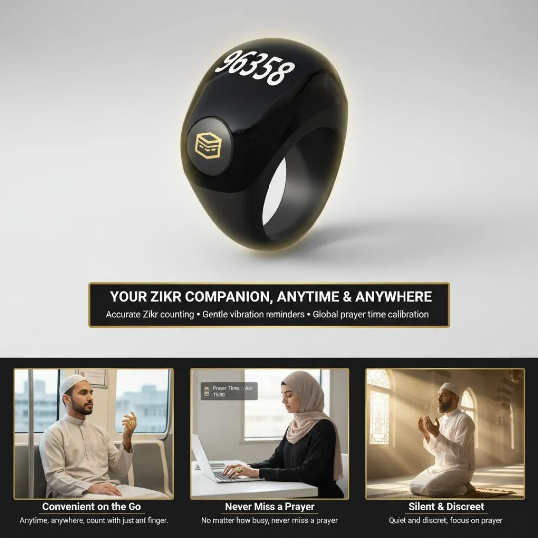 Equantu QB809 Zikr Ring