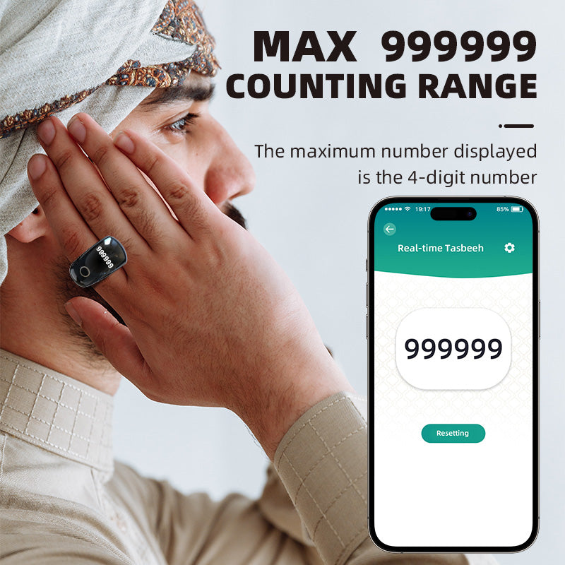 Equantu SQ976 Zikr Ring