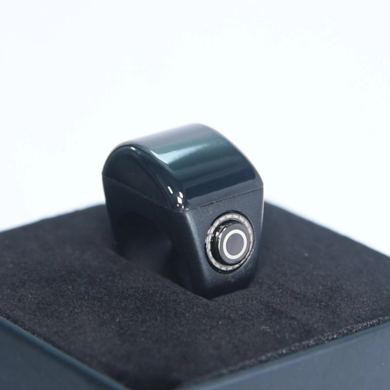 Equantu Zikr Ring Lite (QB702 Lite) - Lightweight Smart Prayer Ring