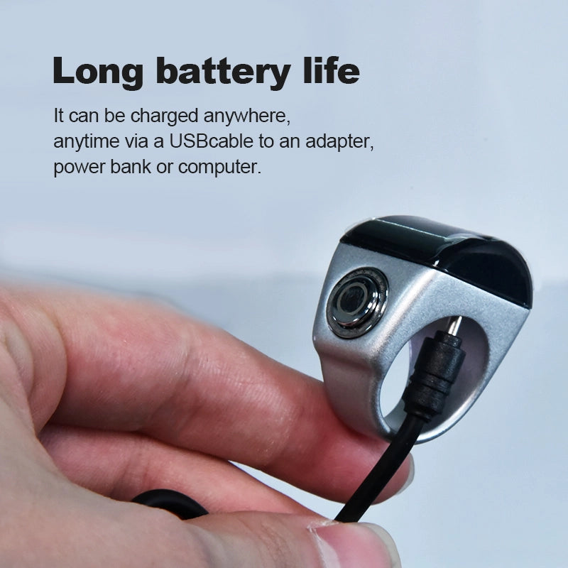 Equantu Zikr Ring Lite (QB702 Lite) - Lightweight Smart Prayer Ring