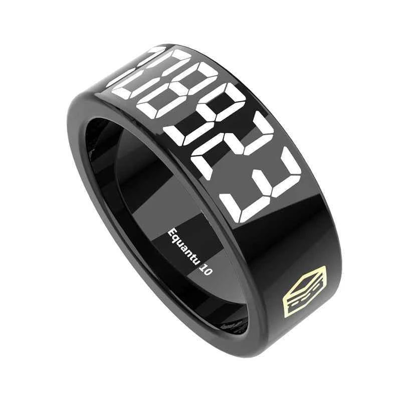 Equantu SQ806 Lite Zikr Ring-Premium Metal