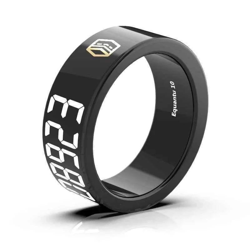 Equantu SQ806 Lite Zikr Ring-Premium Metal