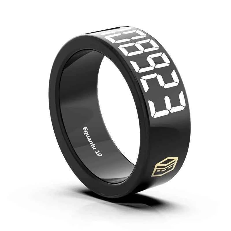 Equantu SQ806 Lite Zikr Ring-Premium Metal