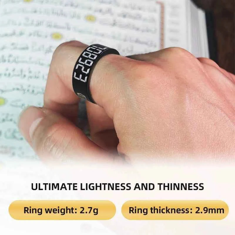 Equantu SQ806 Lite Zikr Ring-Premium Metal