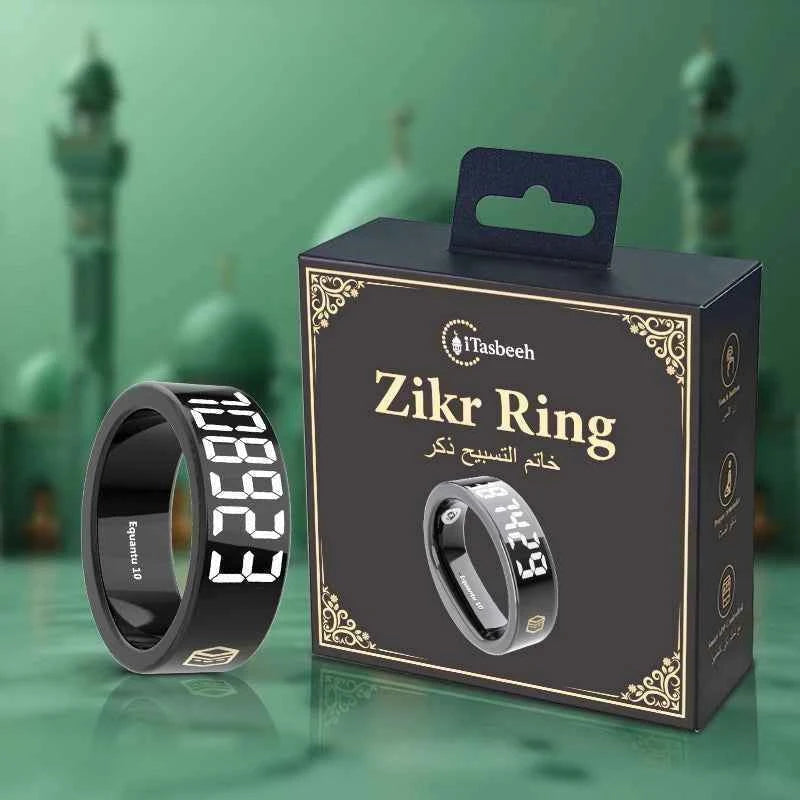 Equantu SQ806 Lite Zikr Ring-Premium Metal