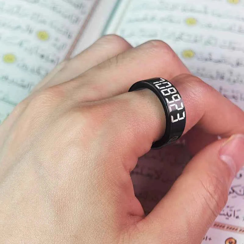 Equantu SQ806 Lite Zikr Ring-Premium Metal