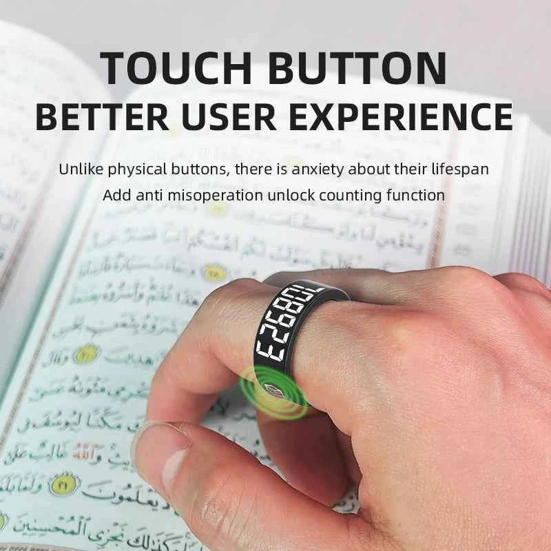 Equantu SQ806 Lite Zikr Ring-Premium Metal
