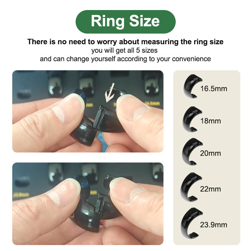 Equantu SQ976 Zikr Ring