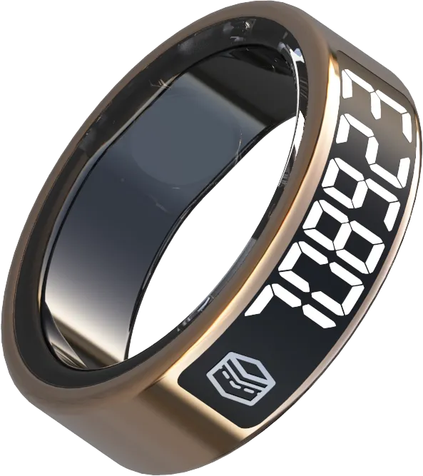 Equantu QB806 Pro Zikr Ring-Premium Metal