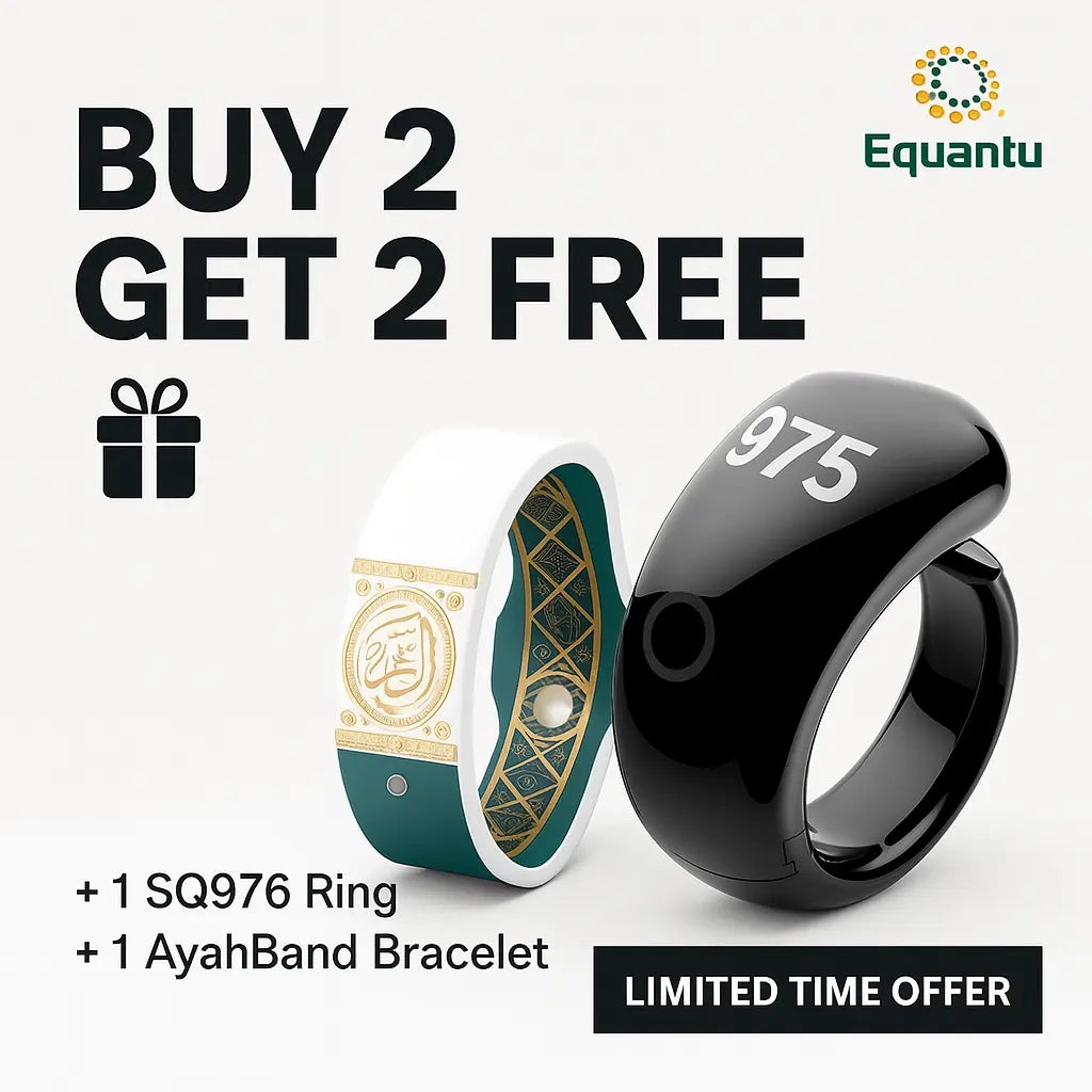SQ976 Smart Zikr Ring