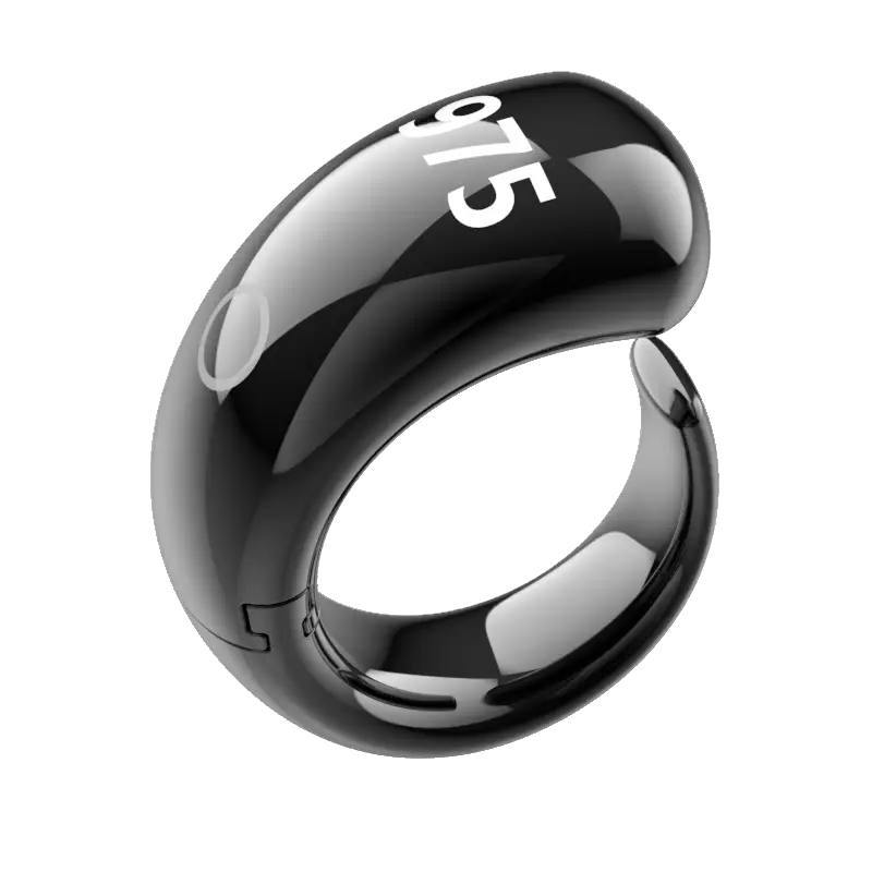 Equantu SQ976 Zikr Ring - Smart Zikr Ring for Mindfulness and Meditation - Zikr Ring