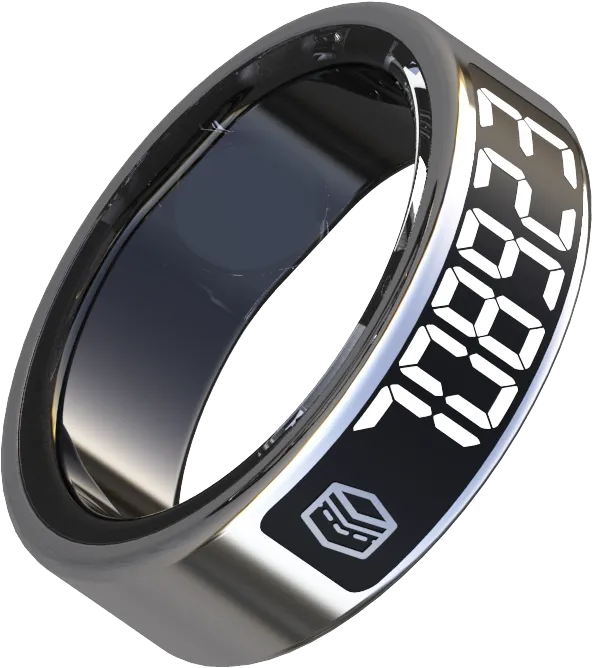 Equantu QB806 Pro Zikr Ring-Premium Metal