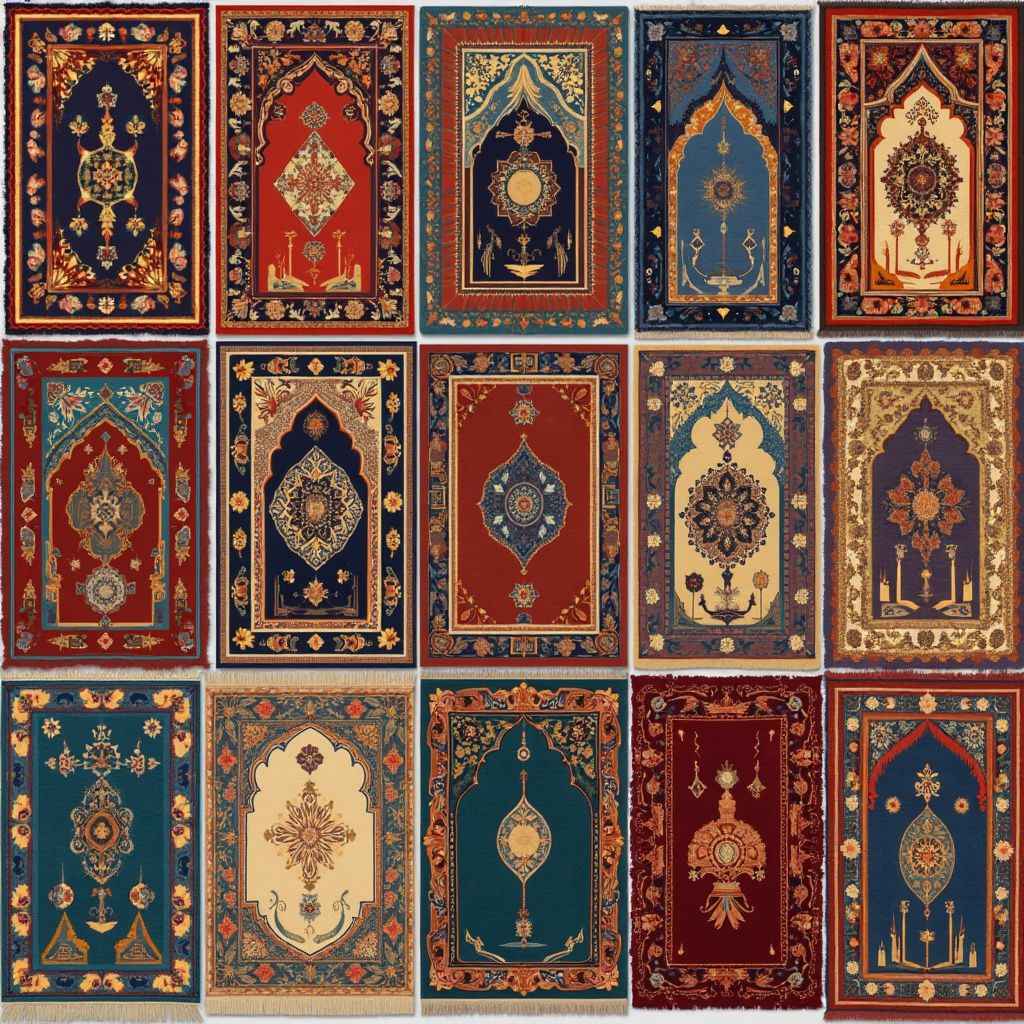 Islamic Rug Wall Prayer Rugs and Their Significance in Islamic Worship - Equantulife ...