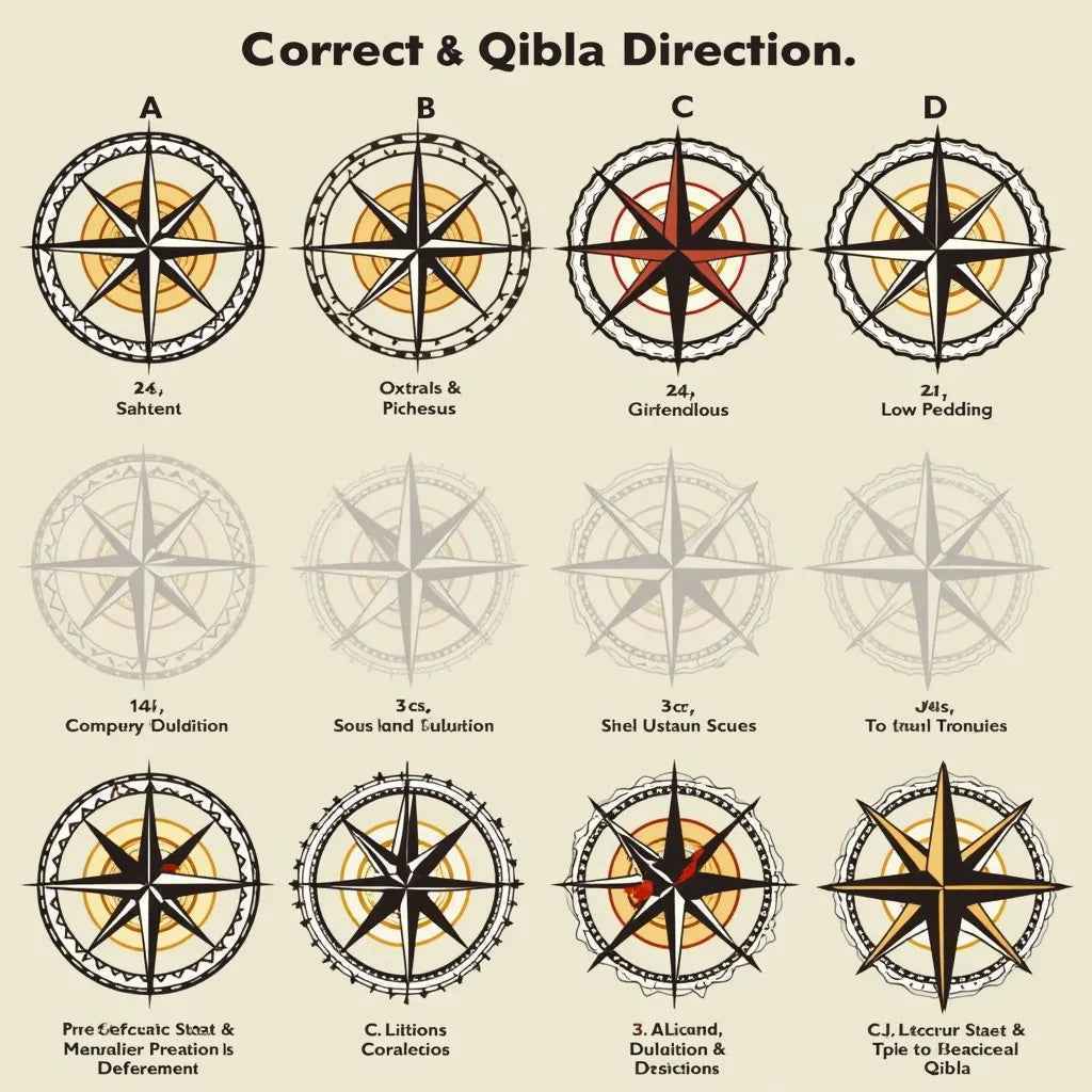 Qibal Direction Sign Common Mistakes in Determining Qibla Direction and How to Avoid Them ...