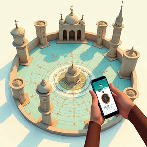 Technology and Tradition Modern Ways to Find the Qibla