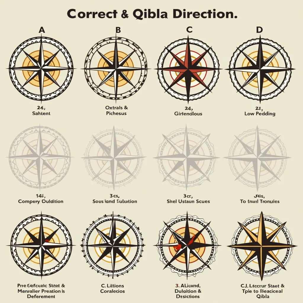 Common Mistakes in Determining Qibla Direction and How to Avoid Them