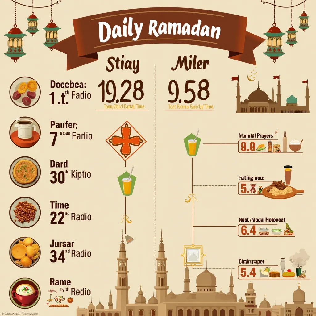 Waktu Sholat Ramadhan dan Jadwal Puasa Panduan Lengkap