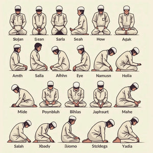 Step-by-Step Guide to Performing Salah (Islamic Prayer)