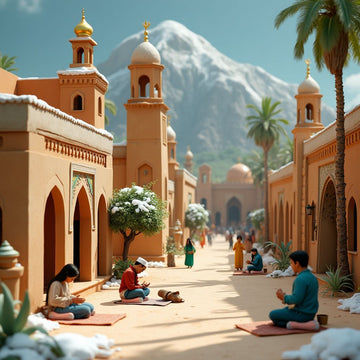 Muslim Prayer Practices Around the World Cultural Variations - Equantulife