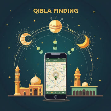 How GPS Technology Has Revolutionized Qibla Finding - Equantulife
