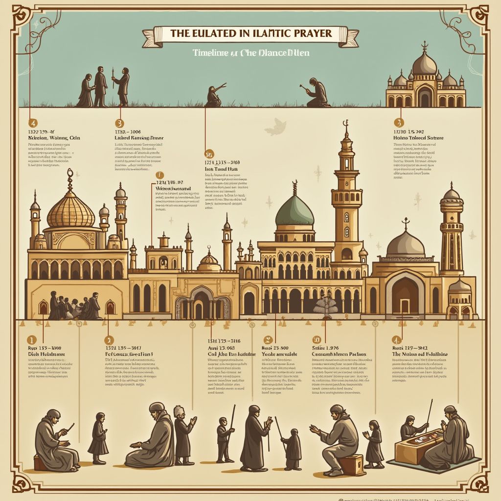 The History of Islamic Prayer From Prophet Muhammad to Modern Times - Equantulife