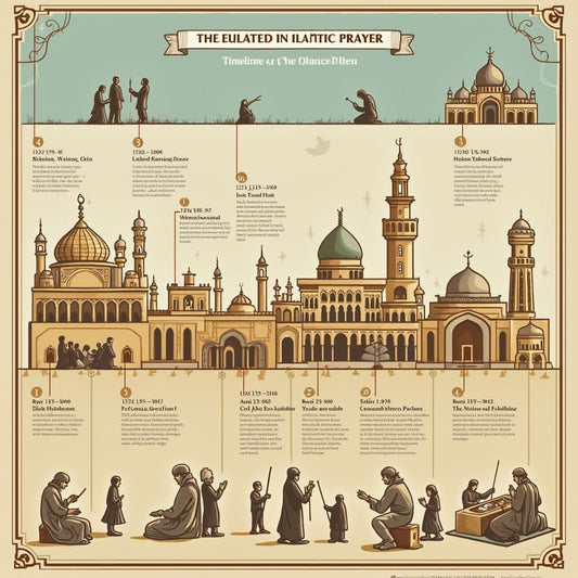 The History of Islamic Prayer From Prophet Muhammad to Modern Times - Equantulife
