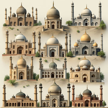 Famous Mosques Around the World and Their Prayer Customs - Equantulife