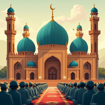 Jummah Prayer A Weekly Gathering of the Muslim Community - Equantulife