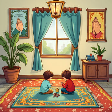 Teaching Children About Prayer A Guide for Muslim Parents - Equantulife