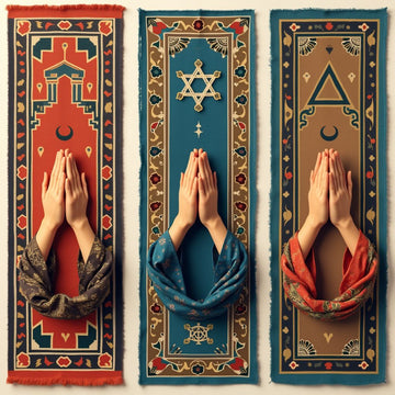 Prayer Practices Across Abrahamic Religions Islam, Christianity, and Judaism - Equantulife