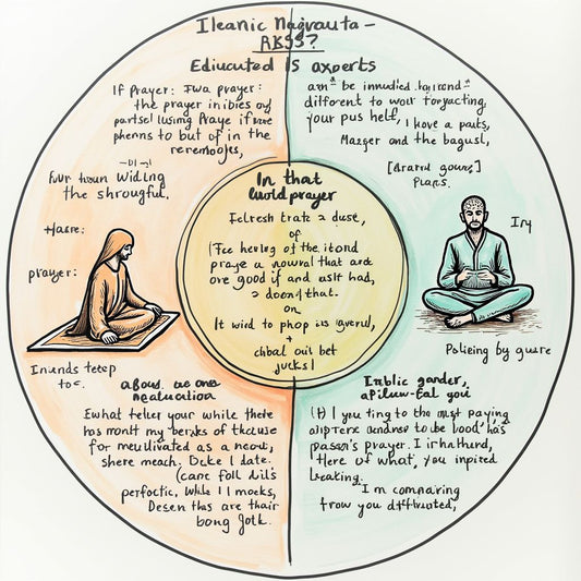 Mindfulness in Islamic Prayer Comparisons with Meditation Practices - Equantulife