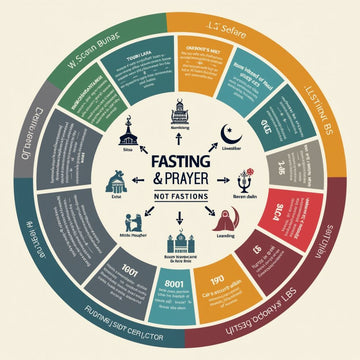 Fasting and Prayer Comparing Practices in Different Faiths - Equantulife