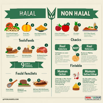 Halal Food The Complete Guide to Islamic Dietary Laws - Equantulife