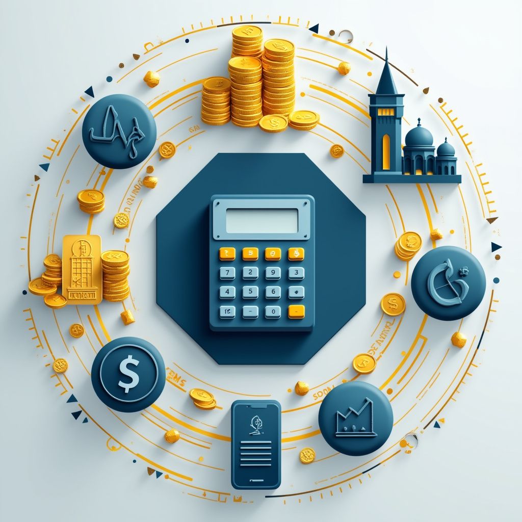 Complete Guide to Calculating Zakat on Different Types of Wealth Islamic Financial Planning - Equantulife