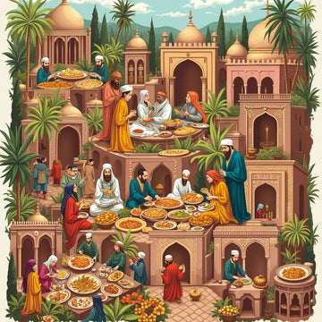 Berbuka Puasa Tradisi dan Kebiasaan Iftar Global di Bulan Ramadan - Equantulife