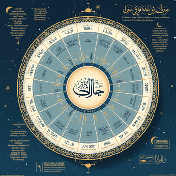 Understanding the Islamic Lunar Calendar Comprehensive Guide to Hijri Time - Equantulife