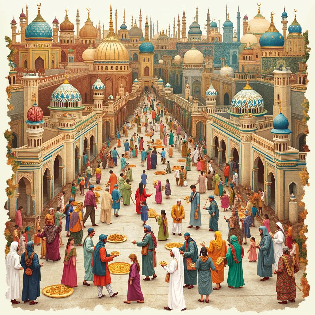 How Different Muslim Cultures Celebrate the Islamic New Year Global Traditions - Equantulife