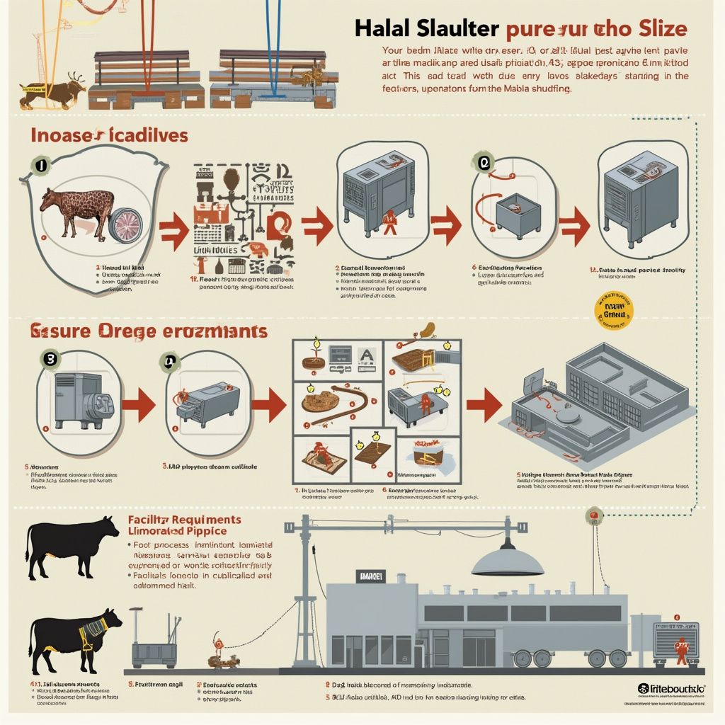 The Process of Halal Slaughter Detailed Islamic Guidelines - Equantulife