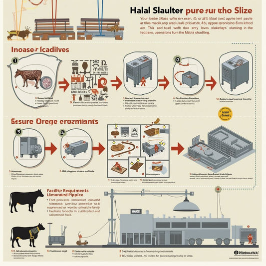 The Process of Halal Slaughter Detailed Islamic Guidelines - Equantulife