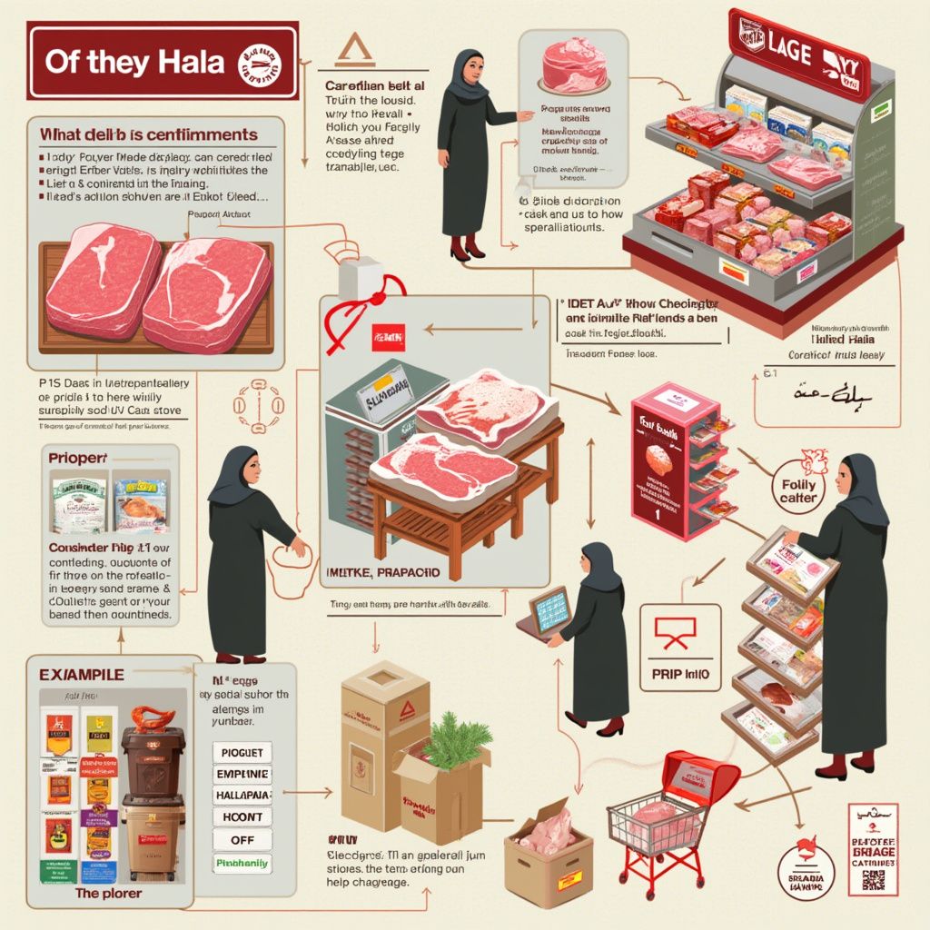Finding and Identifying Halal Meat Products Complete Consumer Guide - Equantulife