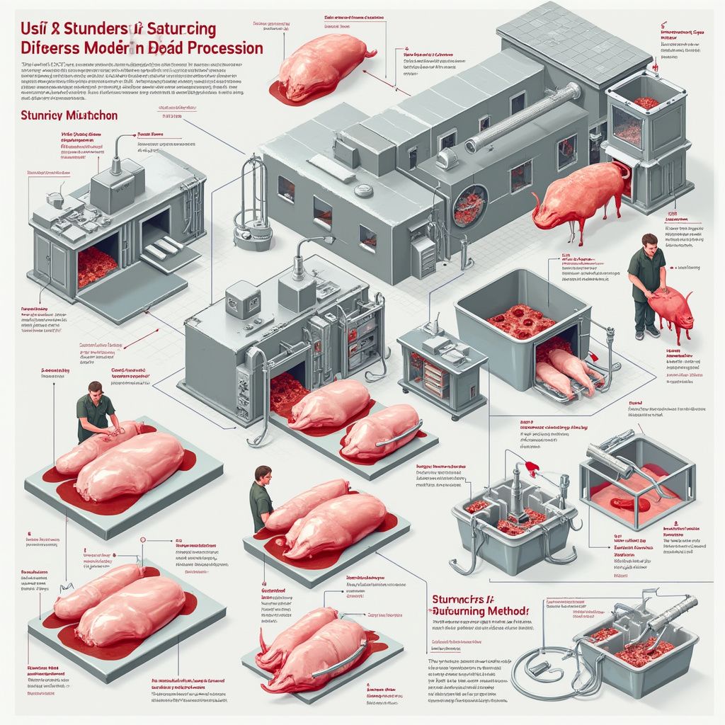 Halal Method The Debate on Stunning Animals in Halal Slaughter Analysis and ...