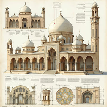 Key Features of Islamic Architecture Distinctive Elements and Design Principles - Equantulife
