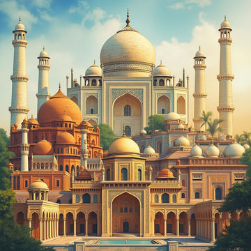 Famous Islamic Architectural Wonders Masterpieces of Islamic Heritage - Equantulife