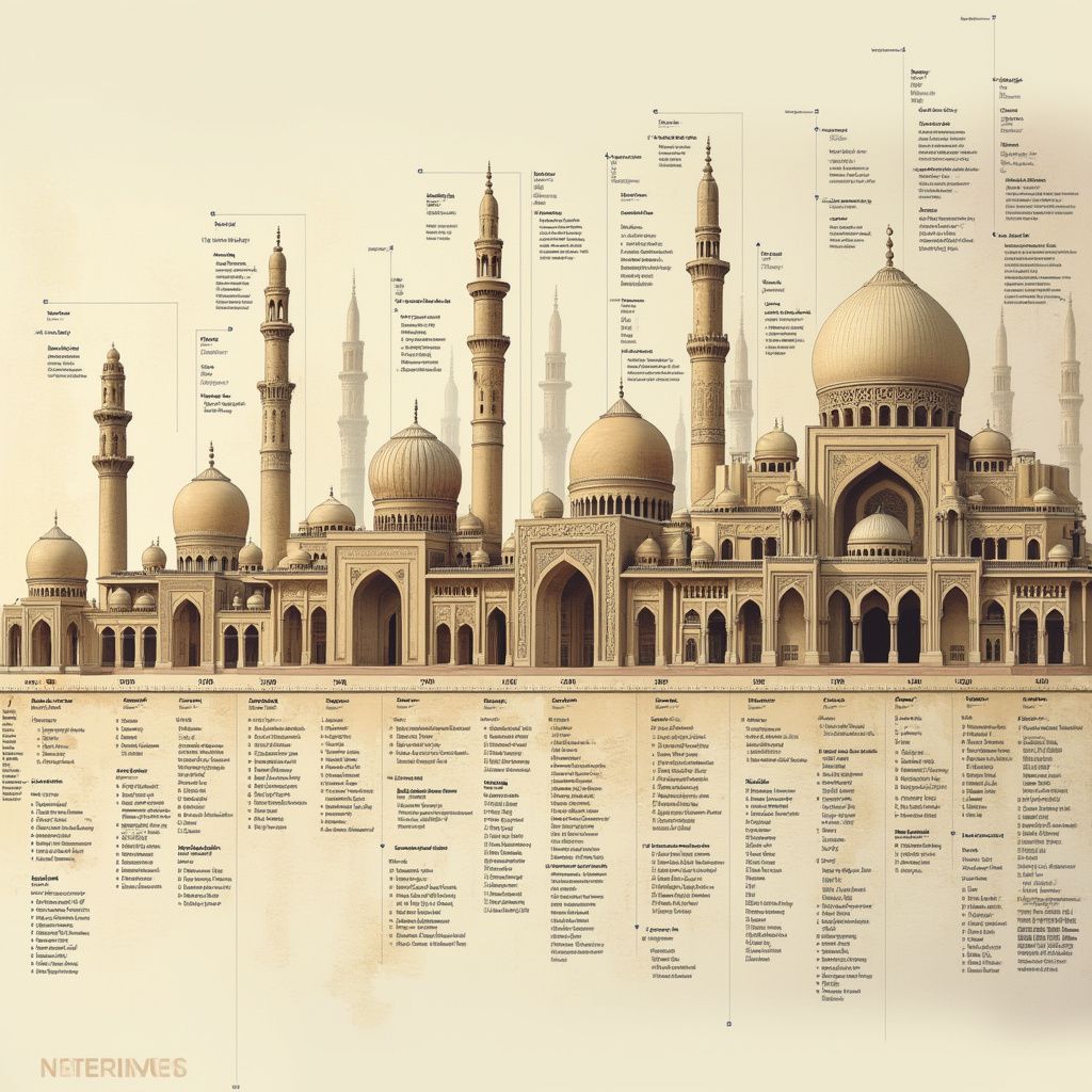 The Evolution of Mosque Design From Simple to Spectacular - Equantulife