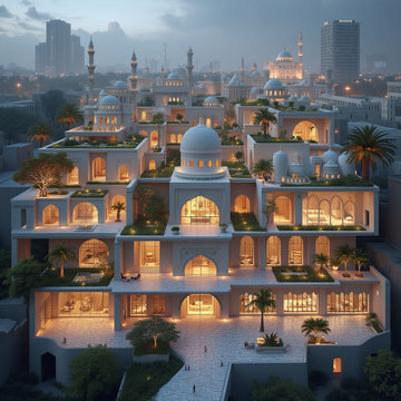 Modern Islamic Architecture Blending Tradition with Innovation in Contemporary Design - Equantulife