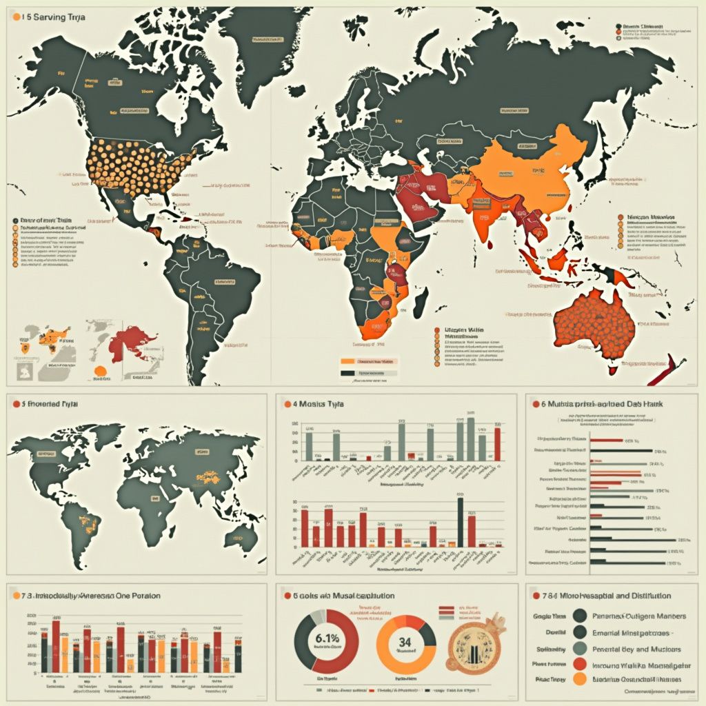 Current Muslim Population Statistics Worldwide A Comprehensive Analysis - Equantulife